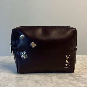 🧡 YSL Saint Laurent Beauty Cosmetic Bag